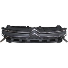 Fam Citroen C3 21/24 Ön Panjur Si̇yah Ni̇kelaj Çıtalı (Tw)