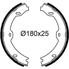 Valeo FREN BALATASI ARKA PARK FRENI MERCEDES C219 W211 S211 W212 R230 A2214200520