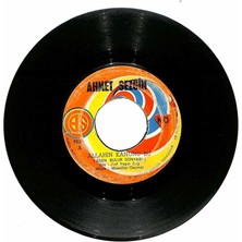 Ahmet Sezgin - Allahın Kanunu Bu  Nazar Değdi Dünyama  Plak  (106.5)  PLK21828