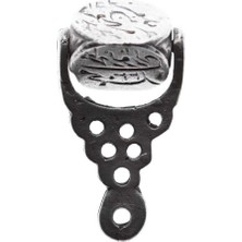 Osmanlı Dönemi 1330 Döner 3lü Başlı Gümüş Şahıs Mührü AOB276