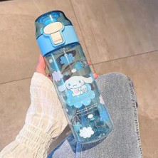 Cinnamoroll My Melody Melodi 550ML Suluk Matara Çay Litreli Bpa Free Sağlığa Zararsız Taşıma