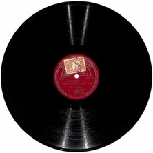 Hasan Özçivi - Hasta Düştüm Gurbet Elde  Yar Hasretin Taş Plak (108.5) PLK22509