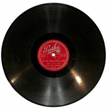 Urfalı Nuri Sesigüzel - Gel Bir Defa Yüzüme Gül  Bu Derdime Derman Ararım Bende   Taş Plak (106.5) PLK22514