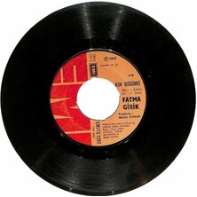 Fatma Girik - Aşk Düğümü  Su Sızmazdı Aramızdan  Plak (106.5)  PLK22883