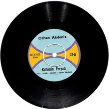 Orhan Akdeniz - Kalbimin Feryadı  Seven Herşeye Katlanır  Plak (108)  PLK22215