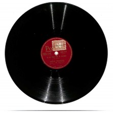 Jacqueline François Avec Jo Boyer - Jai Peur De Lautomne  Tu Ne Peux Pas Te Figurer  Taş Plak (107.5) PLK22809