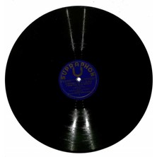 Willem Mengelberg - Symphony No 5 Eminor From The New World Part 2 Taş Plak (107) PLK23185