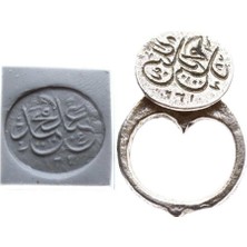 Osmanlı Dönemi Gümüş 1320 Şahıs Mührü AOB286