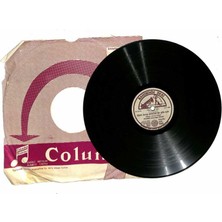 Perihan Altındağ Sözeri - Geçti Sevdalarla Ömrüm  Gönül Durup Dururken Bir Güle Uçtu Taş Plak (107.5)   PLK23216