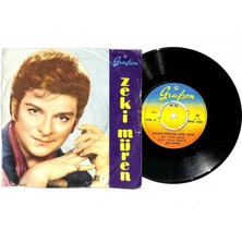 Zeki Müren - Hangi Rüzgar Attı Seni  Yaşadığım Şehre Yolun Düşerse Plak (108) PLK22173