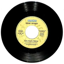 Gene Pitney - Trans Caada Highway  Take Me Tonight  Plak (108)  PLK22250