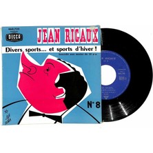 Jean Rigaux - Divers Sports Et Sports Dhiver   Plak (108.5)   PLK22322