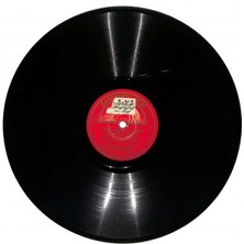 Beniamino Gigli - O Dolce Incanto  Mi Par Dudir Ancora Taş Plak (107.5) PLK22783