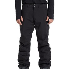 Quiksilver Estate Erkek Siyah Snowboard Pantolonu