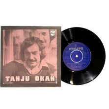 Tanju Okan - Şerefe  En Güzel Aşkı Bulacaksın Plak (108)    PLK23473