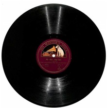 Paul Whiteman And His Orchestra - Ah Ha  Just A Little Drink    Taş Plak (106.5) PLK22983