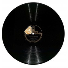 Luciano Tajoli - Souvenir Ditalie  Buongiorno Tristezza  Taş Plak (107) PLK23092