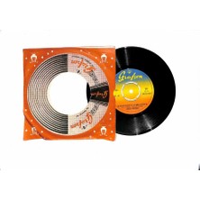 Zeki Müren - Yalan Dünya Garip Dünya  Aliyi Gördüm Aliyi Plak (108)     PLK22174