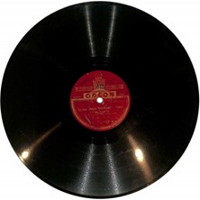 Ibrahim Özgür - Sevdim Dedim Inanmadın  Çok Ağladım Taş Plak (106.5) PLK22971