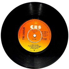Tina Charles - I Love To Love  Disco Fever Plak (108)  PLK22251