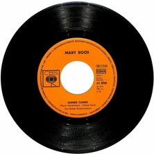 Mary Roos - Kleiner Clown  Sonntagskind  Plak (107.5)  PLK22275