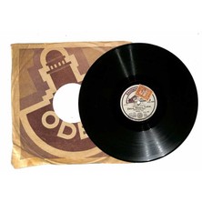 Sabite Tur - Iftirakınla Efendim  Şikayet Bilmeyen Kalbim Taş Plak (108)   PLK23208