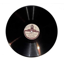 Münir Nurettin Selçuk - Ne Bahar Kaldı  Mümkün Mü Unutmak Taş Plak (108)    PLK23394