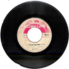 Şükran Ay - Sevenler Bayram Eder  Kaçak Aşk  Plak (105.5)   PLK21305