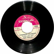 Rıza Konyalı - Kardeşmisin Kalleşmisin  Taş Uzaktan Değil Plak (106.5) PLK20758