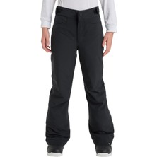 Roxy Backyard Girl Çocuk Siyah Snowboard Pantolonu