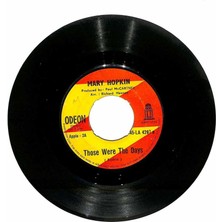 Mary Hopkin - Those Were The Days  Turn Turn Turn  Plak (106.5)   PLK22328