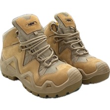 Pars Power 102 Bej Yarım Bot Outdoor Trekking Dağcı Botu