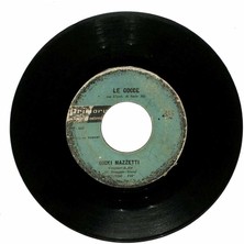 Cocki Mazzetti  - Le Gocce  Giovane Giovane Plak (105.5)  PLK22243