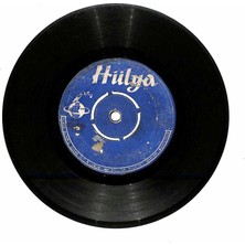 Ali Ercan - Yaban Elleri  Atım Kalk Gidelim   Plak (106)  PLK22439