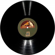 George Olsen Et Son Orchestre - Lucky Day  Hallelujah   Taş Plak (107.5) PLK22794