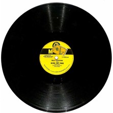 Billy Eckstine - Kiss Of Fire  Never Like This  Taş Plak (106) PLK22959