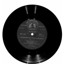 Orchestre Symphonique De Winterthur - Concerto Pour Deux Violons En Re Majeur   Plak (108)  PLK22300