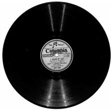 Sung By Frank Sinatra - I Dream Of You  Five Minutes More Taş Plak (107.5) PLK22768