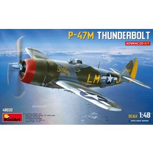Miniart 48032 1:48 P-47M Thunderbolt. Ileri Düzey Uçak Maket Kit
