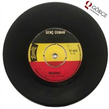 Genç Osman - Nebahat  Plak (107)  PLK1334