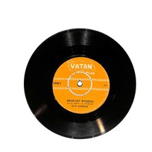 Oya Nurdan - Akşamcıyım  Şikayet Etmem Plak (106.5)   PLK23414