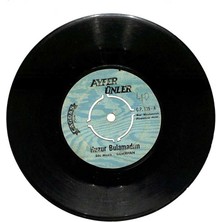 Ayfer Ünler - Huzur Bulamadım  Affet Beni  Plak (106.5)  PLK21777