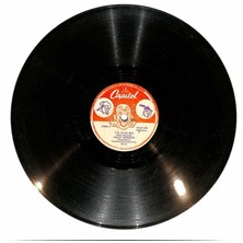 Smiley Burnette With Orchestra - The Swiss Boy  Rudolph The Red Nosed Reindeer Taş Plak (106) PLK22941