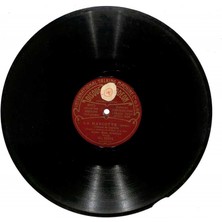 Chanson Du Capitaine - La Mascotte  Les Saltimbanques  Taş Plak (106.5) PLK22981