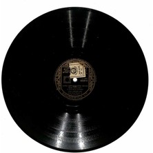 Bing Crosby - Long Ago  Is You Is Or Is You Aint Taş Plak (107) PLK23135