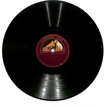 Jeannette Macdonald - March Of The Grenadiers  My Dream Lover  Taş Plak (107) PLK23058