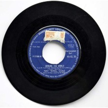 Nat King Cole - Around The World Plak PLK3525