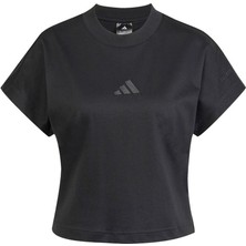 adidas Kadın  Siyah  T-shirt W ALL SZN TEE JJ1235