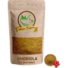 Aktar Depo Rhodiola Toz Ekstrakt 100 gr