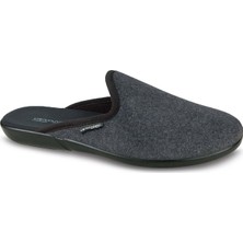 Ceyo Pierro-13 Tam Ortopedik Polar Erkek Kışlık Ev Terliği